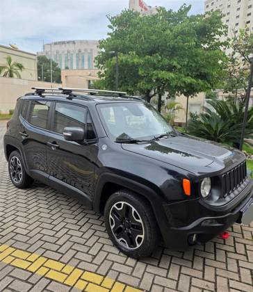 JEEP RENEGADE 2.0 16V TURBO DIESEL TRAILHAWK 4P 4X4 AUTOMÁTICO